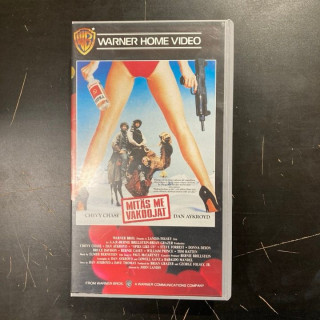 Mitäs me vakoojat VHS (VG+/M-) -komedia-